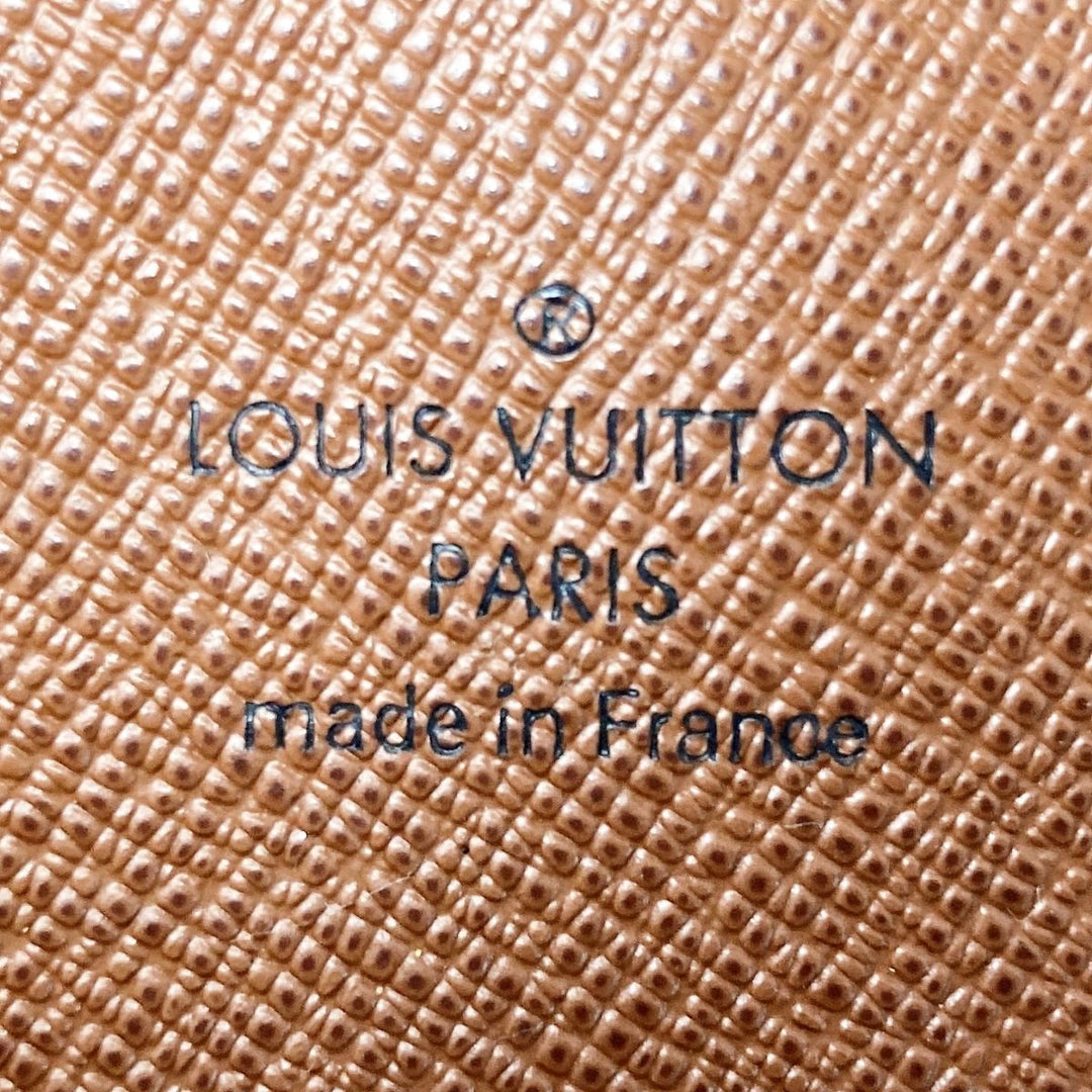 LOUIS VUITTON ルイ・ヴィトン 
 M53456 ビジネスバッグ 
PVC ブラウン
