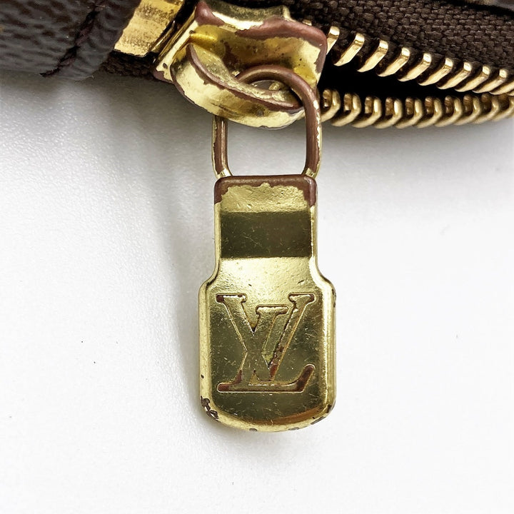 LOUIS VUITTON ルイ・ヴィトン 
 M53456 ビジネスバッグ 
PVC ブラウン