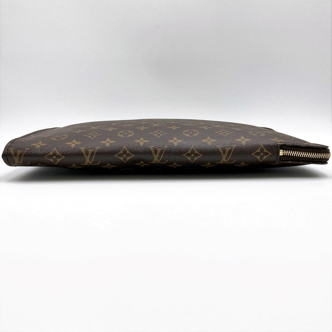 LOUIS VUITTON ルイ・ヴィトン 
 M53456 ビジネスバッグ 
PVC ブラウン