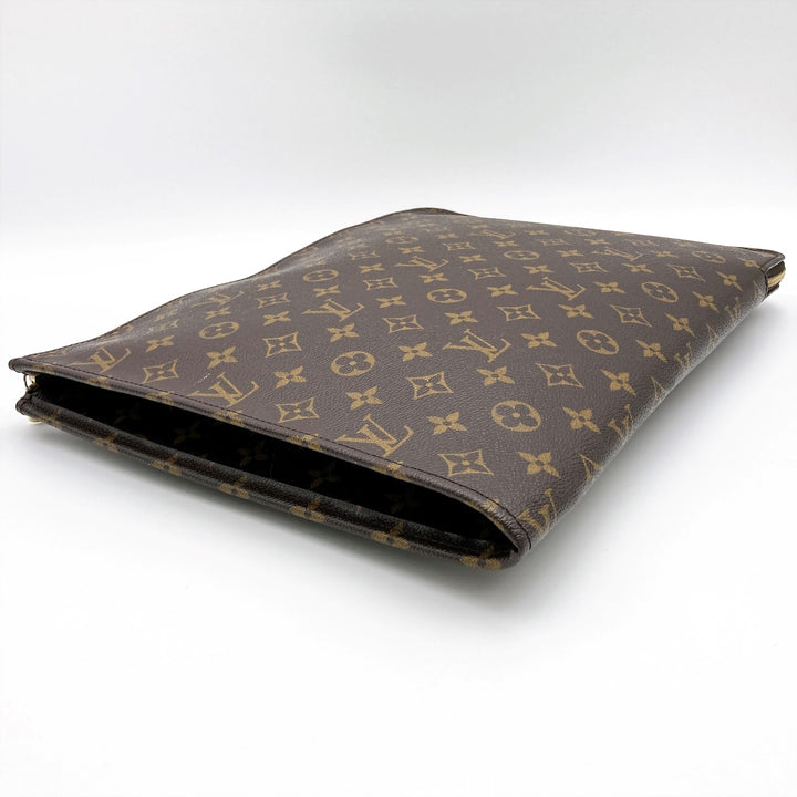 LOUIS VUITTON ルイ・ヴィトン 
 M53456 ビジネスバッグ 
PVC ブラウン
