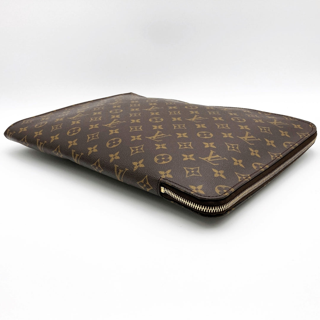 LOUIS VUITTON ルイ・ヴィトン 
 M53456 ビジネスバッグ 
PVC ブラウン