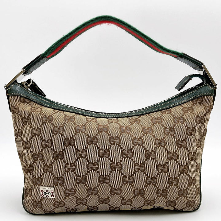 GUCCI グッチ 
 145812 ショルダーバッグ 
GGキャンバス ブラウン