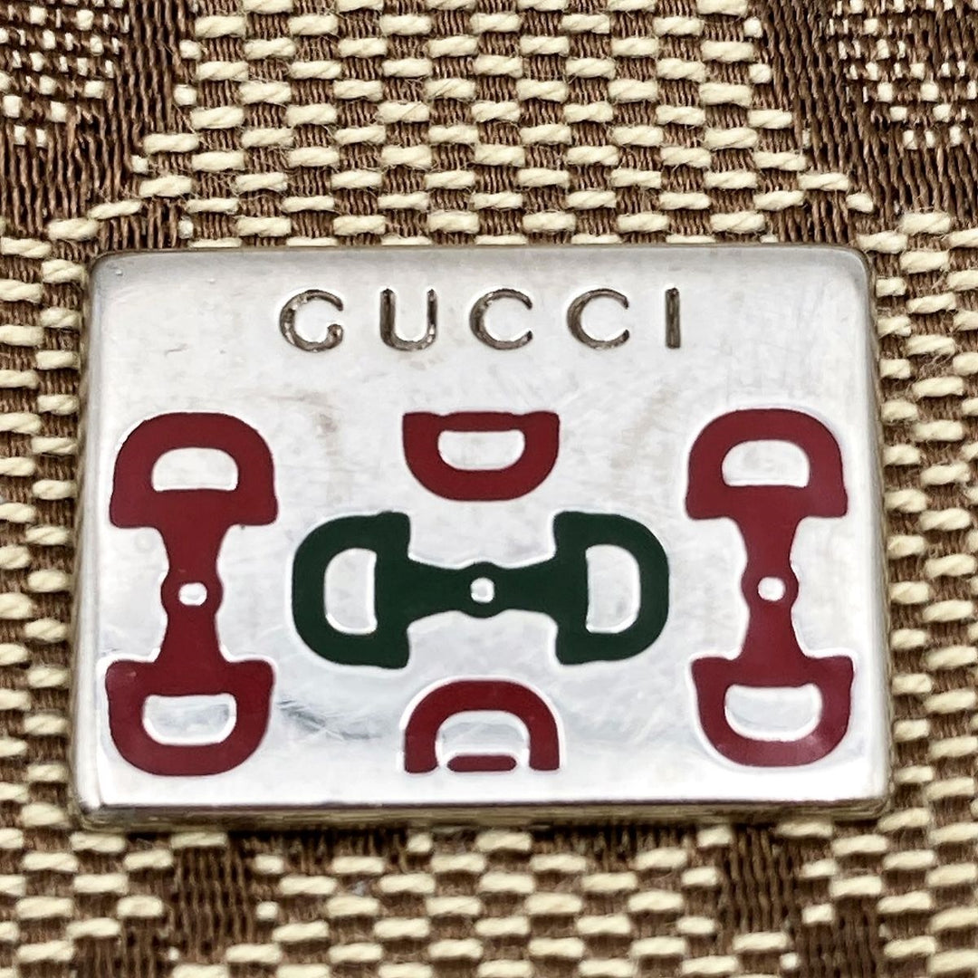 GUCCI グッチ 
 145812 ショルダーバッグ 
GGキャンバス ブラウン