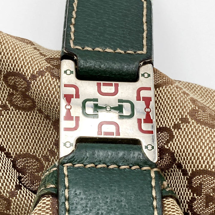 GUCCI グッチ 
 145812 ショルダーバッグ 
GGキャンバス ブラウン
