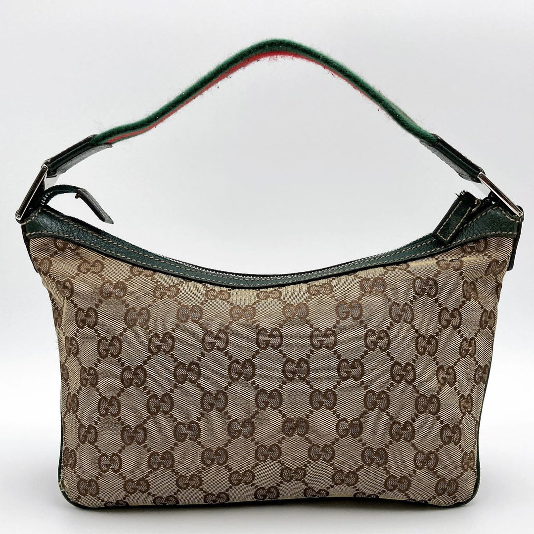 GUCCI グッチ 
 145812 ショルダーバッグ 
GGキャンバス ブラウン