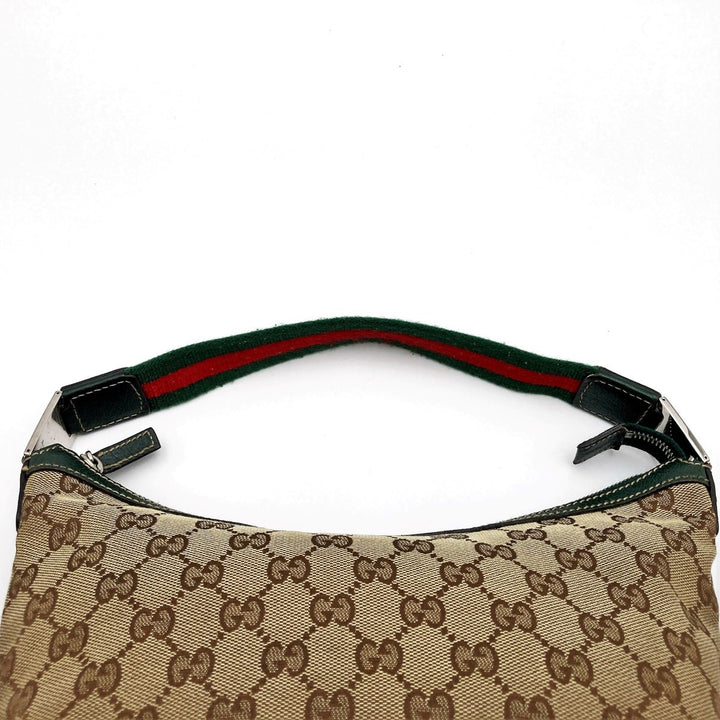GUCCI グッチ 
 145812 ショルダーバッグ 
GGキャンバス ブラウン