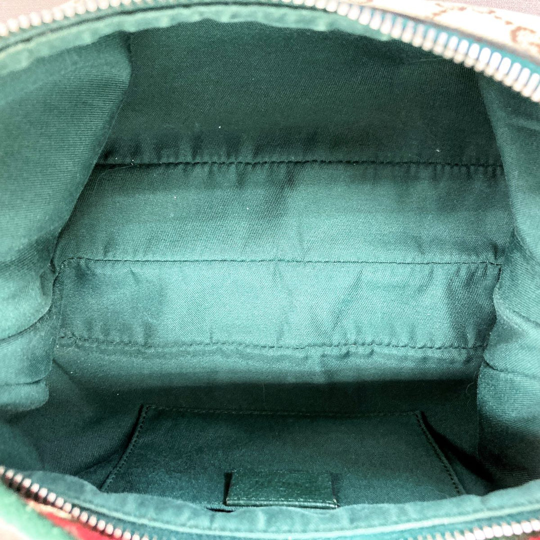GUCCI グッチ 
 145812 ショルダーバッグ 
GGキャンバス ブラウン