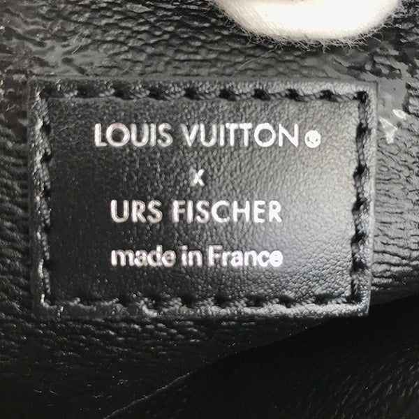 LOUIS VUITTON ルイ・ヴィトン 
 ウルス・フィッシャーとコラボ  M45565/ミニ・ポシェット・アクセソワール  ショルダーバッグ 
モノグラムキャンバス ホワイト×ブラック