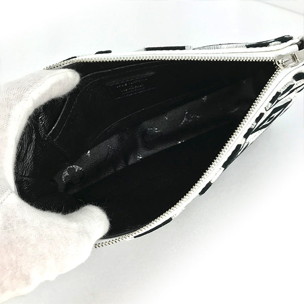 LOUIS VUITTON ルイ・ヴィトン 
 ウルス・フィッシャーとコラボ  M45565/ミニ・ポシェット・アクセソワール  ショルダーバッグ 
モノグラムキャンバス ホワイト×ブラック
