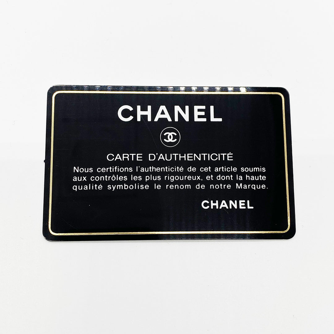 CHANEL シャネル 
 ショルダーバッグ 
ラムスキン ブラック