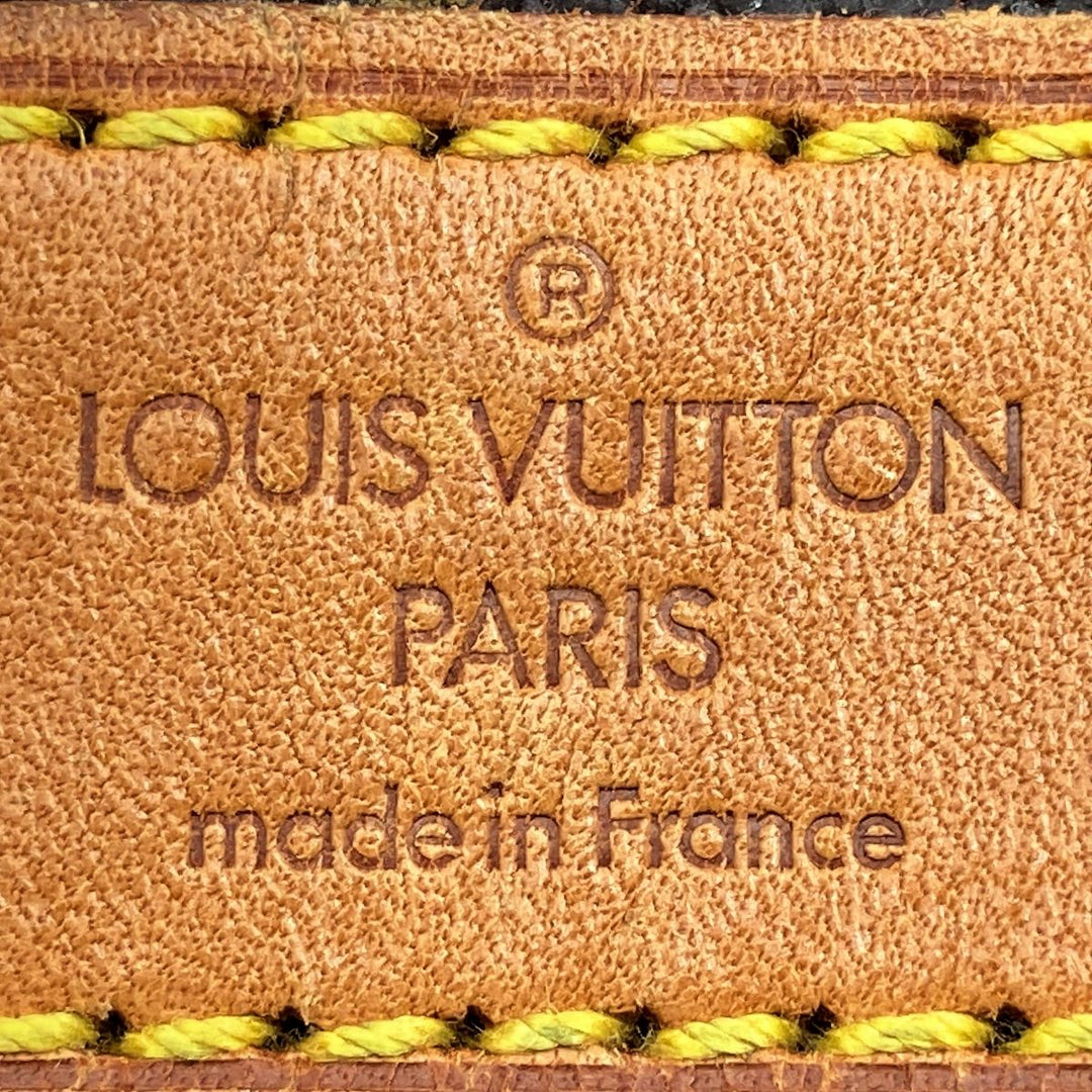 LOUIS VUITTON ルイ・ヴィトン 
 キーポル・バンドリエール55 M41414 ボストンバッグ 
PVC ブラウン