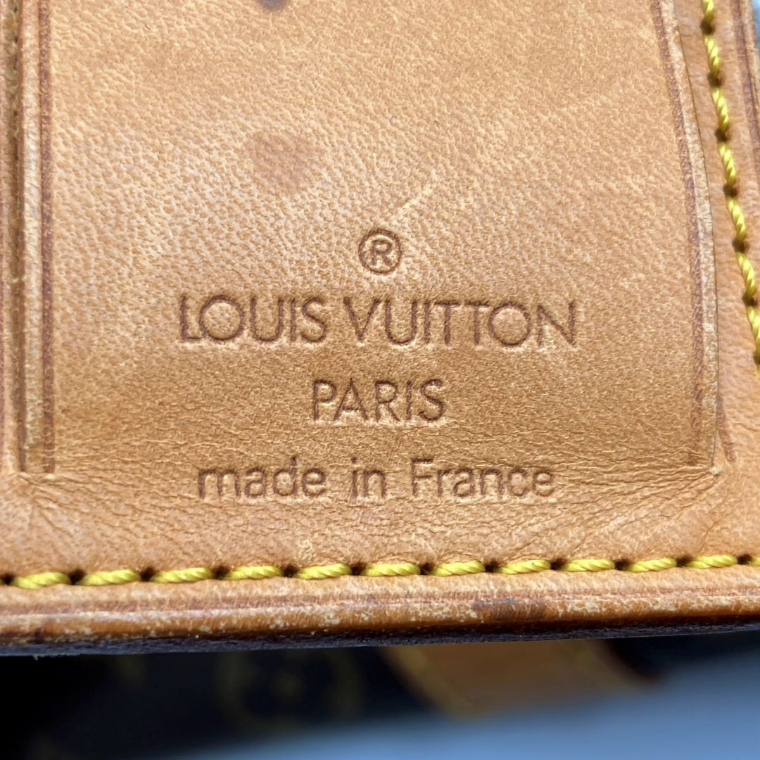 LOUIS VUITTON ルイ・ヴィトン 
 キーポル・バンドリエール55 M41414 ボストンバッグ 
PVC ブラウン