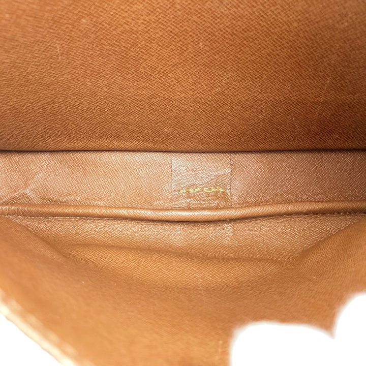 LOUIS VUITTON ルイ・ヴィトン 
 カルトシエールMM M51253 ショルダーバッグ 
PVC ブラウン