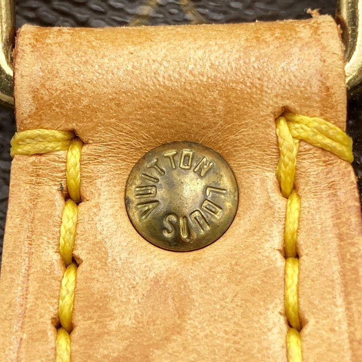 LOUIS VUITTON ルイ・ヴィトン 
 カルトシエールMM M51253 ショルダーバッグ 
PVC ブラウン
