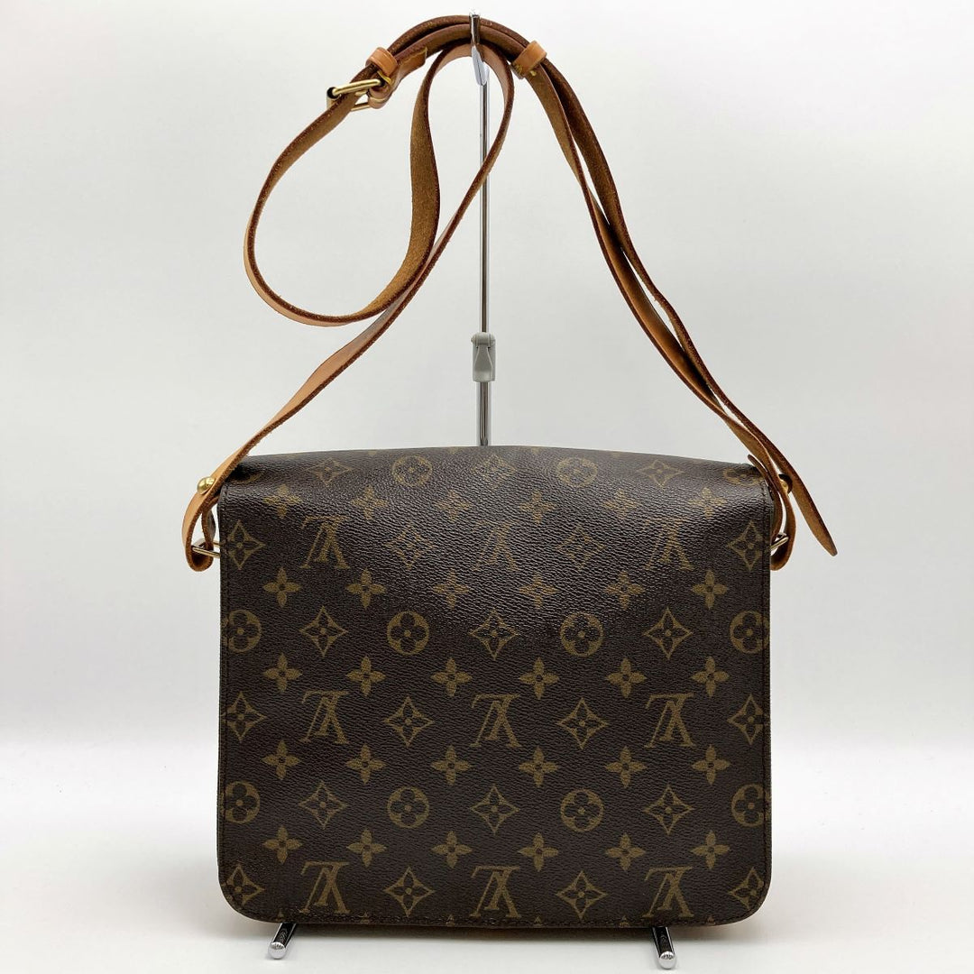 LOUIS VUITTON ルイ・ヴィトン 
 カルトシエールMM M51253 ショルダーバッグ 
PVC ブラウン