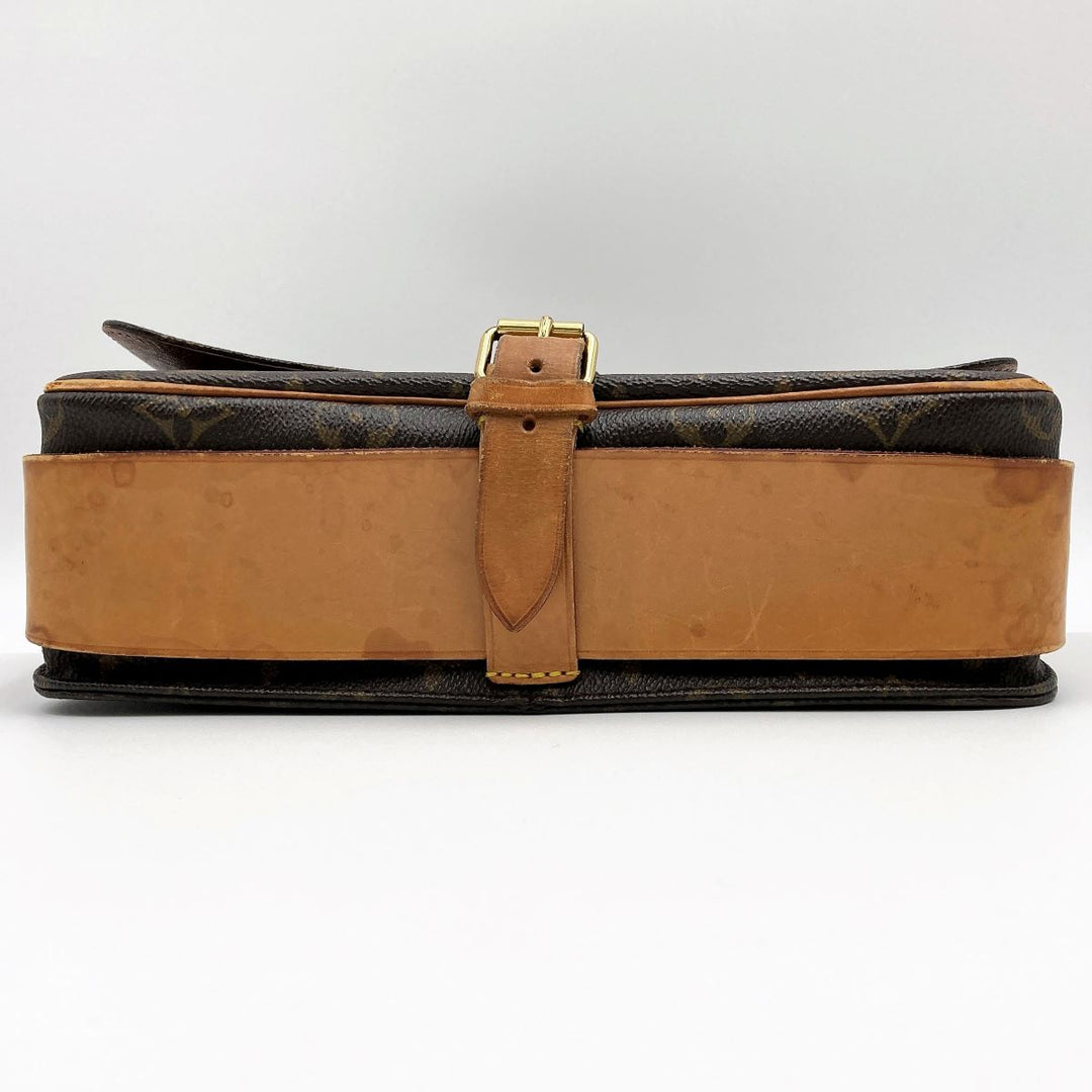 LOUIS VUITTON ルイ・ヴィトン 
 カルトシエールMM M51253 ショルダーバッグ 
PVC ブラウン