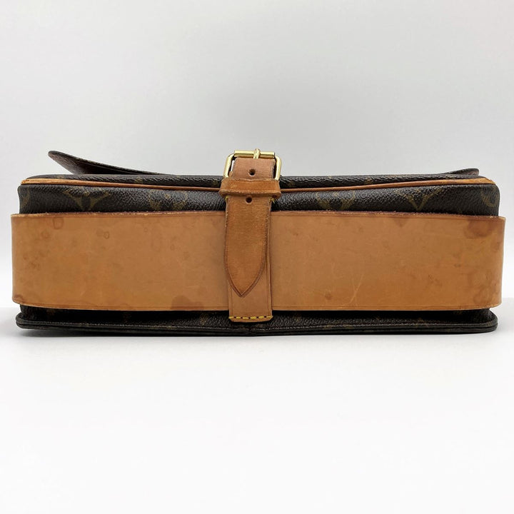 LOUIS VUITTON ルイ・ヴィトン 
 カルトシエールMM M51253 ショルダーバッグ 
PVC ブラウン