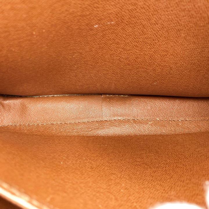 LOUIS VUITTON ルイ・ヴィトン 
 カルトシエールMM M51253 ショルダーバッグ 
PVC ブラウン