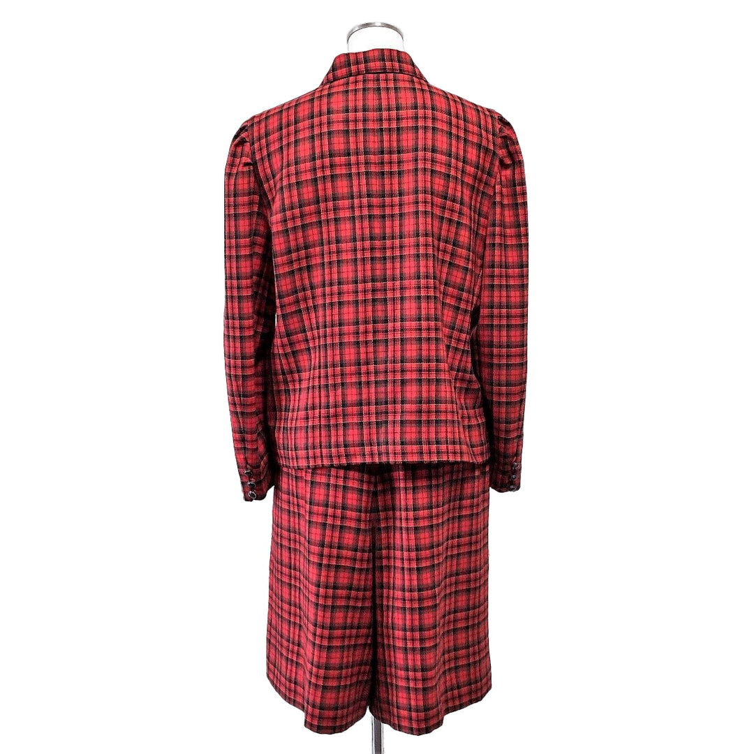 Leilian レリアン 
 セットアップ 
 レッド