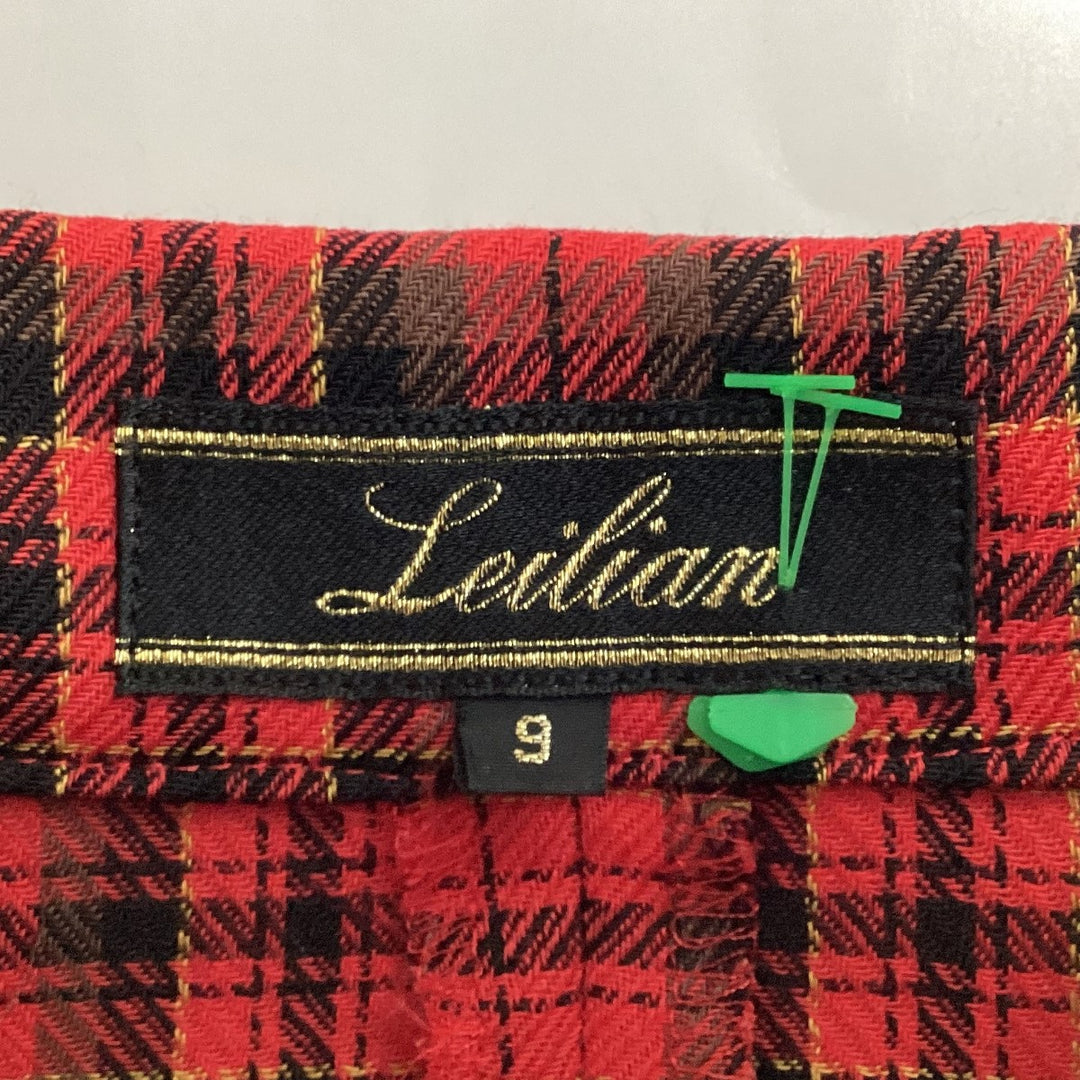 Leilian レリアン 
 セットアップ 
 レッド