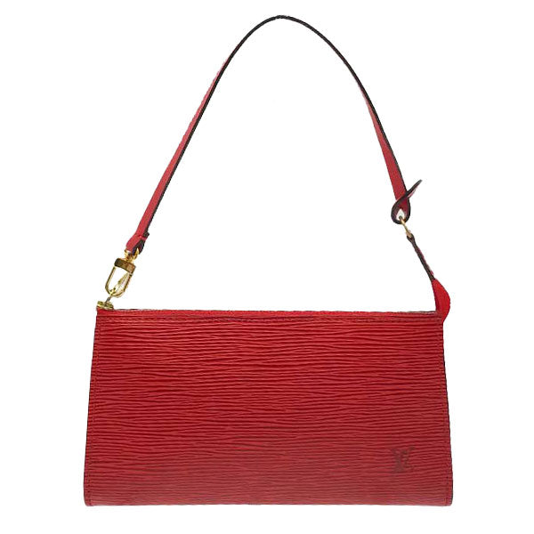 LOUIS VUITTON ルイ・ヴィトン 
 ポシェット・アクセソワール M52947/アクセサリーポーチ アクセサリーポーチ 
エピレザー レッド