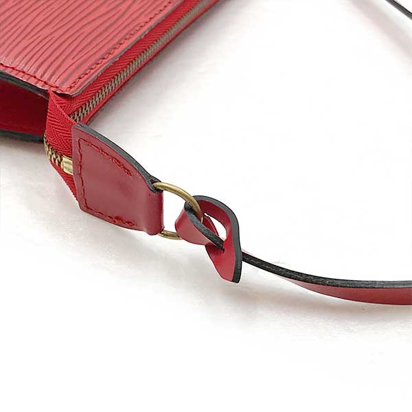 LOUIS VUITTON ルイ・ヴィトン 
 ポシェット・アクセソワール M52947/アクセサリーポーチ アクセサリーポーチ 
エピレザー レッド