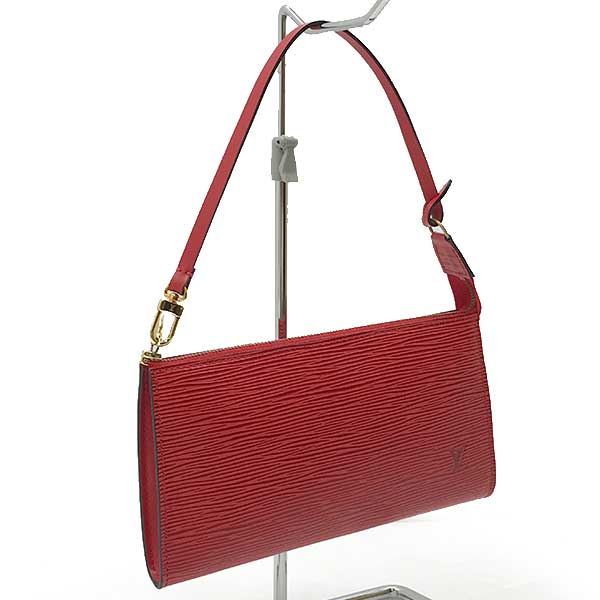 LOUIS VUITTON ルイ・ヴィトン 
 ポシェット・アクセソワール M52947/アクセサリーポーチ アクセサリーポーチ 
エピレザー レッド
