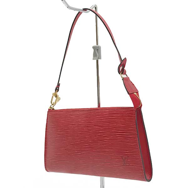 LOUIS VUITTON ルイ・ヴィトン 
 ポシェット・アクセソワール M52947/アクセサリーポーチ アクセサリーポーチ 
エピレザー レッド