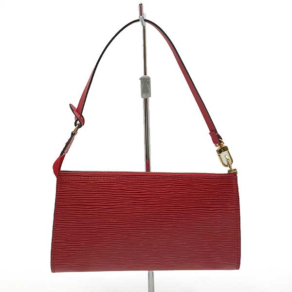 LOUIS VUITTON ルイ・ヴィトン 
 ポシェット・アクセソワール M52947/アクセサリーポーチ アクセサリーポーチ 
エピレザー レッド