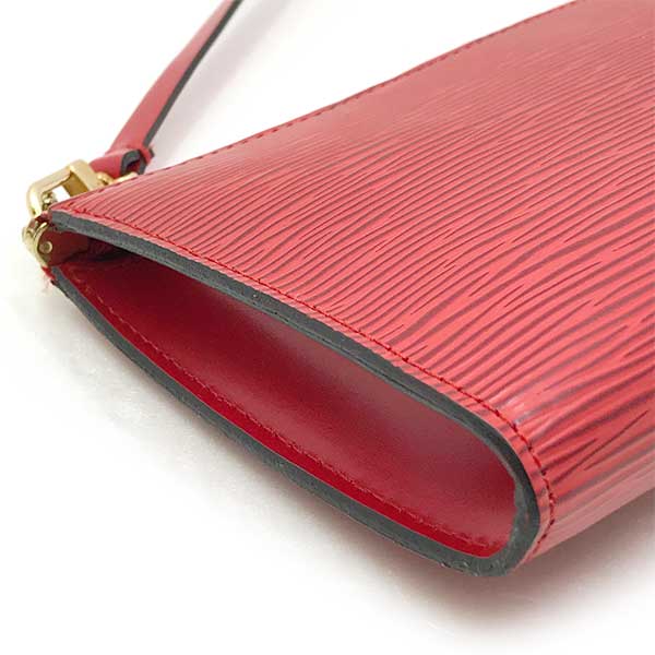 LOUIS VUITTON ルイ・ヴィトン 
 ポシェット・アクセソワール M52947/アクセサリーポーチ アクセサリーポーチ 
エピレザー レッド