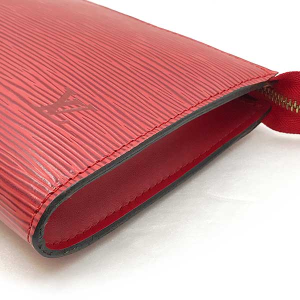 LOUIS VUITTON ルイ・ヴィトン 
 ポシェット・アクセソワール M52947/アクセサリーポーチ アクセサリーポーチ 
エピレザー レッド