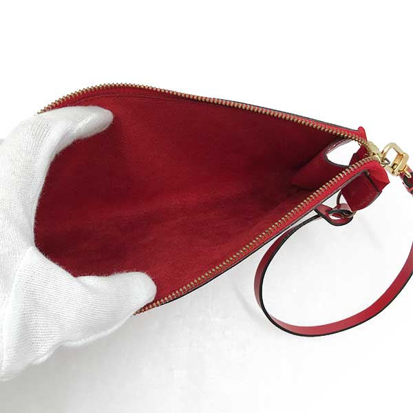 LOUIS VUITTON ルイ・ヴィトン 
 ポシェット・アクセソワール M52947/アクセサリーポーチ アクセサリーポーチ 
エピレザー レッド