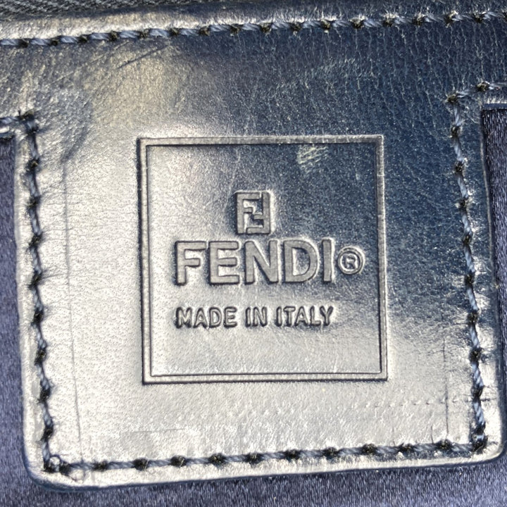 FENDI フェンディ 
 16070 ショルダーバッグ 
キャンバス グレー
