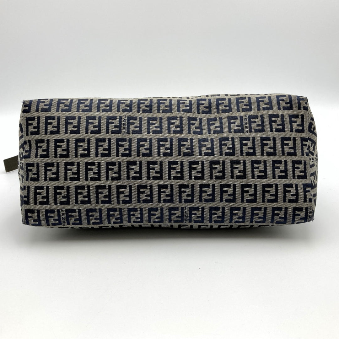 FENDI フェンディ 
 16070 ショルダーバッグ 
キャンバス グレー