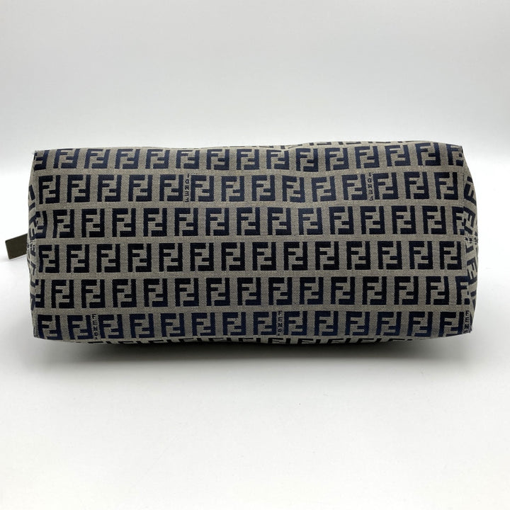 FENDI フェンディ 
 16070 ショルダーバッグ 
キャンバス グレー