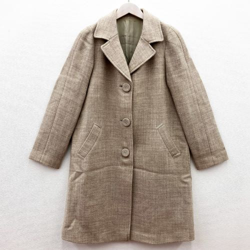 GEORGES RECH ジョルジュレッシュ 
 コート 
ウール ベージュ