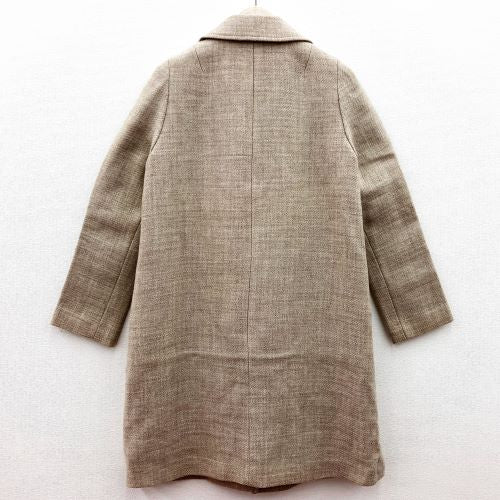 GEORGES RECH ジョルジュレッシュ 
 コート 
ウール ベージュ