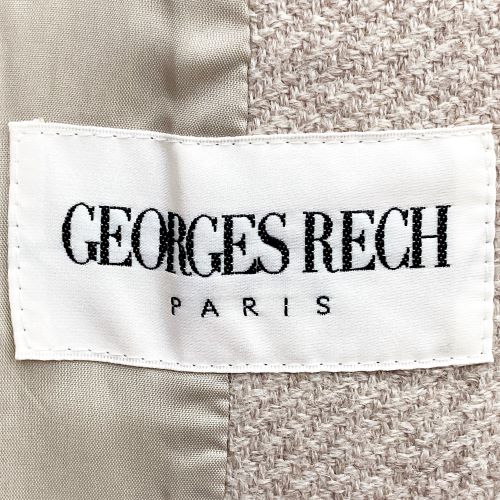 GEORGES RECH ジョルジュレッシュ 
 コート 
ウール ベージュ