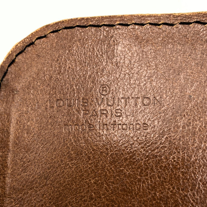 LOUIS VUITTON ルイ・ヴィトン 
 カルトシエールMM M51253 ショルダーバッグ 
PVC ブラウン