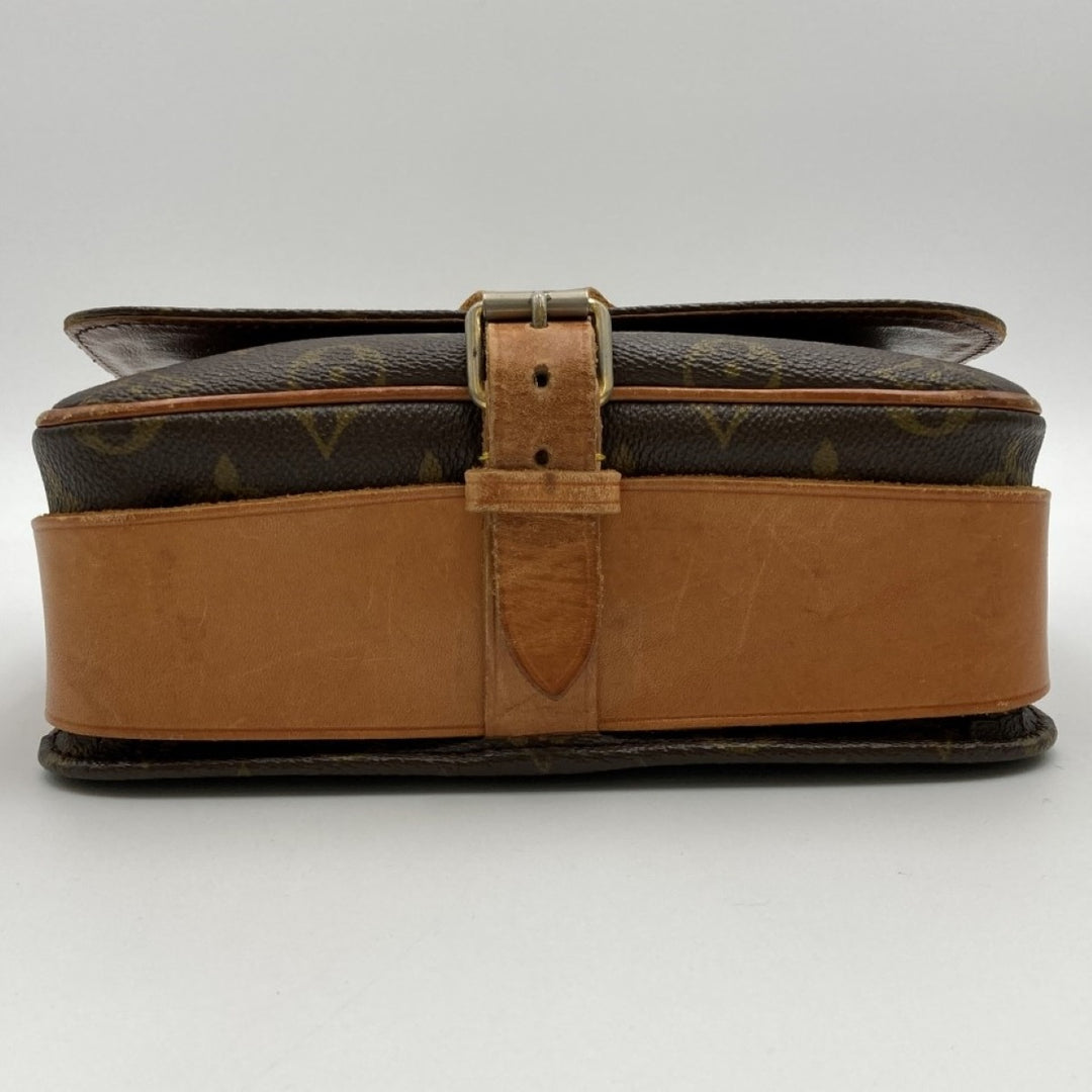 LOUIS VUITTON ルイ・ヴィトン 
 カルトシエールMM M51253 ショルダーバッグ 
PVC ブラウン
