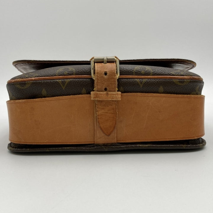 LOUIS VUITTON ルイ・ヴィトン 
 カルトシエールMM M51253 ショルダーバッグ 
PVC ブラウン