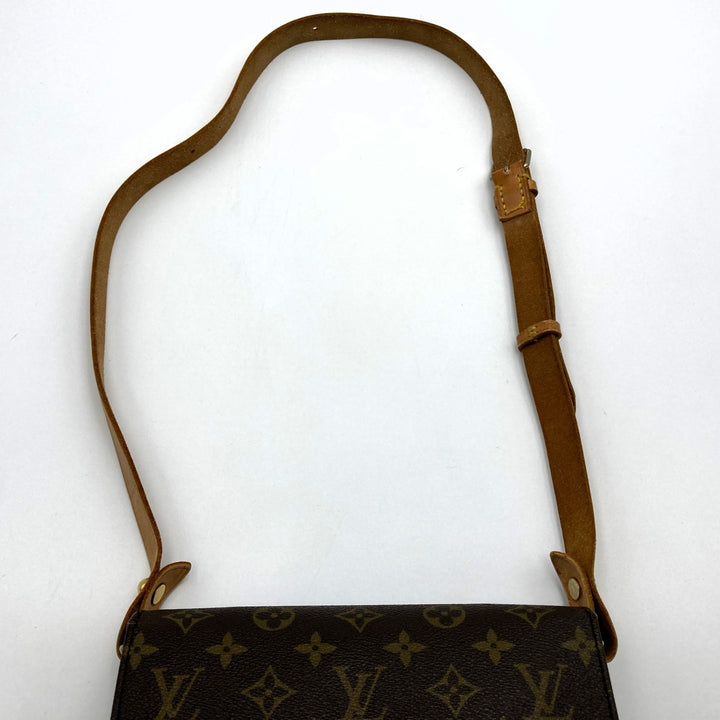 LOUIS VUITTON ルイ・ヴィトン 
 カルトシエールMM M51253 ショルダーバッグ 
PVC ブラウン