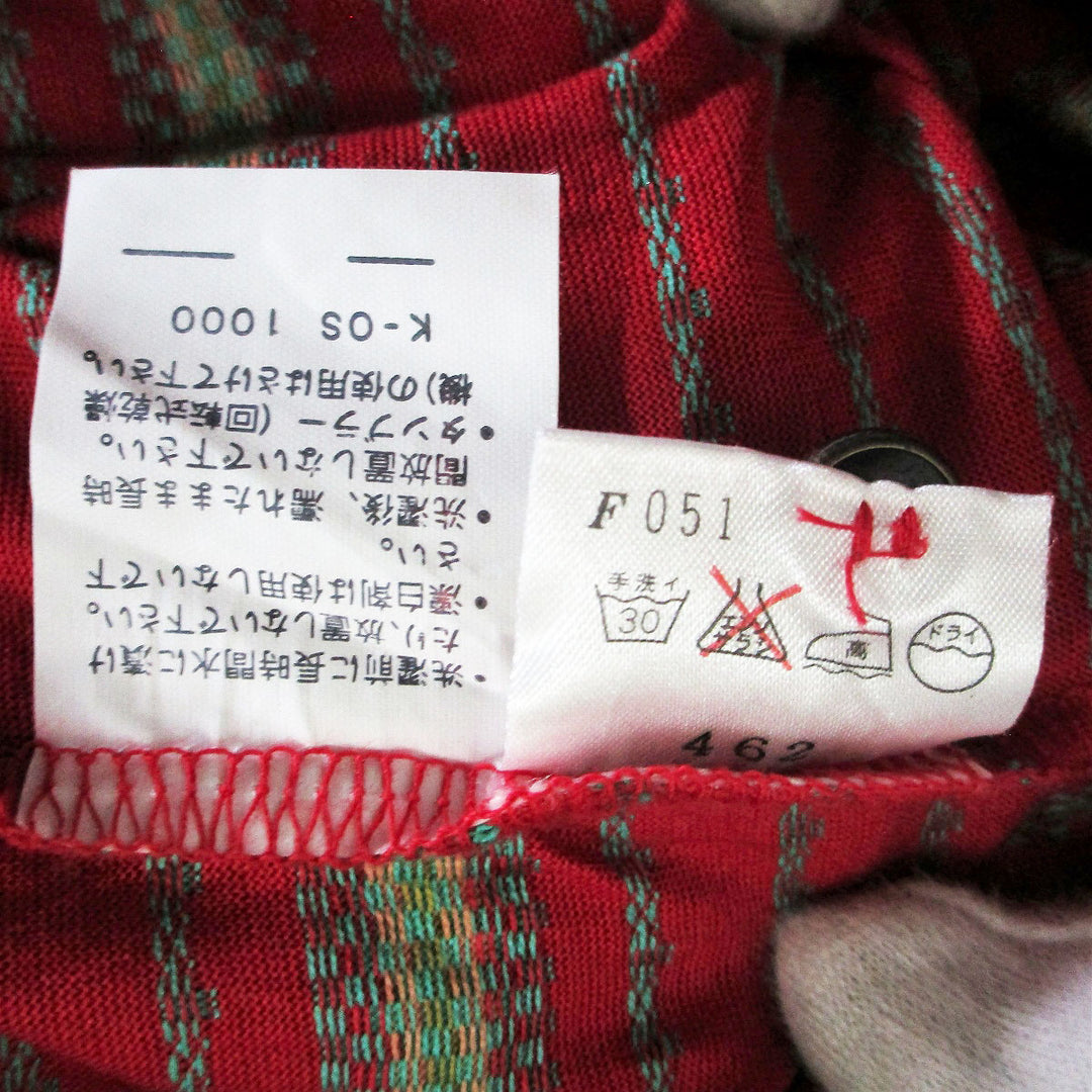 YVES SAINT LAURENT イヴ・サンローラン 
 半袖Ｔシャツ 
コットン レッド
