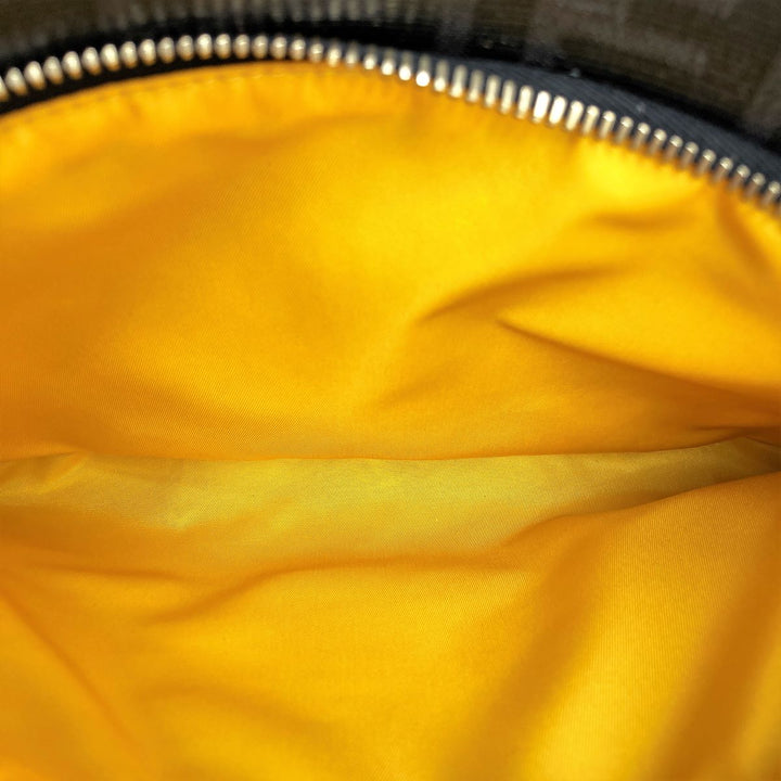 FENDI フェンディ 
 フィラコラボ 7VZ042-A5N7 リュック・デイパック 
PVC ブラック