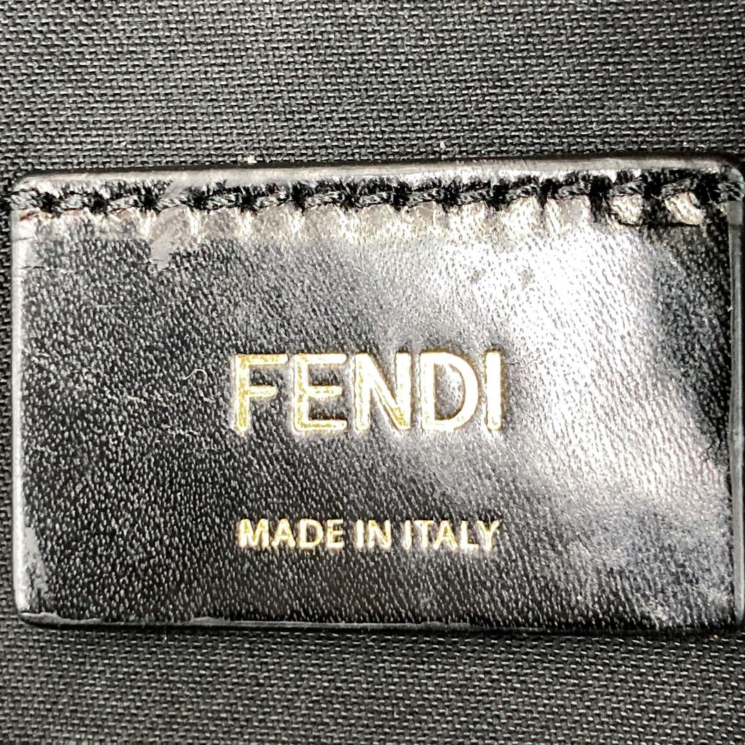 FENDI フェンディ 
 フィラコラボ 7VZ042-A5N7 リュック・デイパック 
PVC ブラック