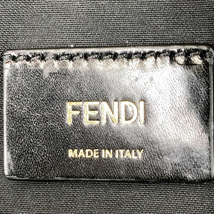 FENDI フェンディ 
 フィラコラボ 7VZ042-A5N7 リュック・デイパック 
PVC ブラック