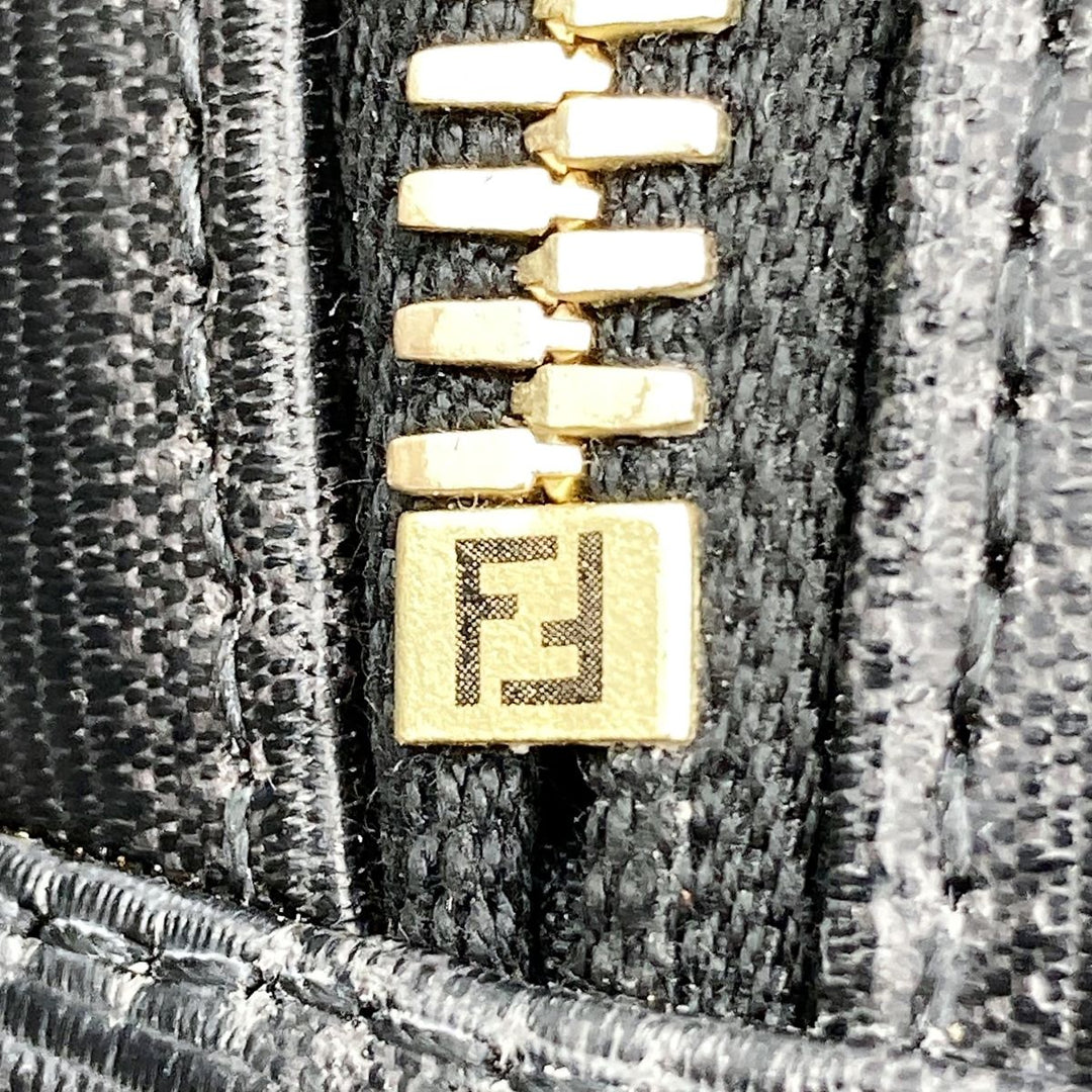 FENDI フェンディ 
 フィラコラボ 7VZ042-A5N7 リュック・デイパック 
PVC ブラック