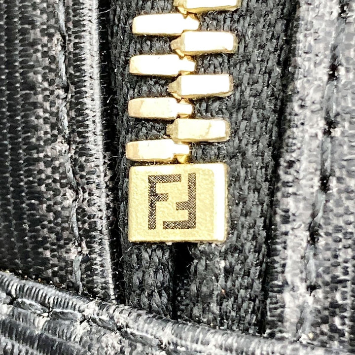 FENDI フェンディ 
 フィラコラボ 7VZ042-A5N7 リュック・デイパック 
PVC ブラック