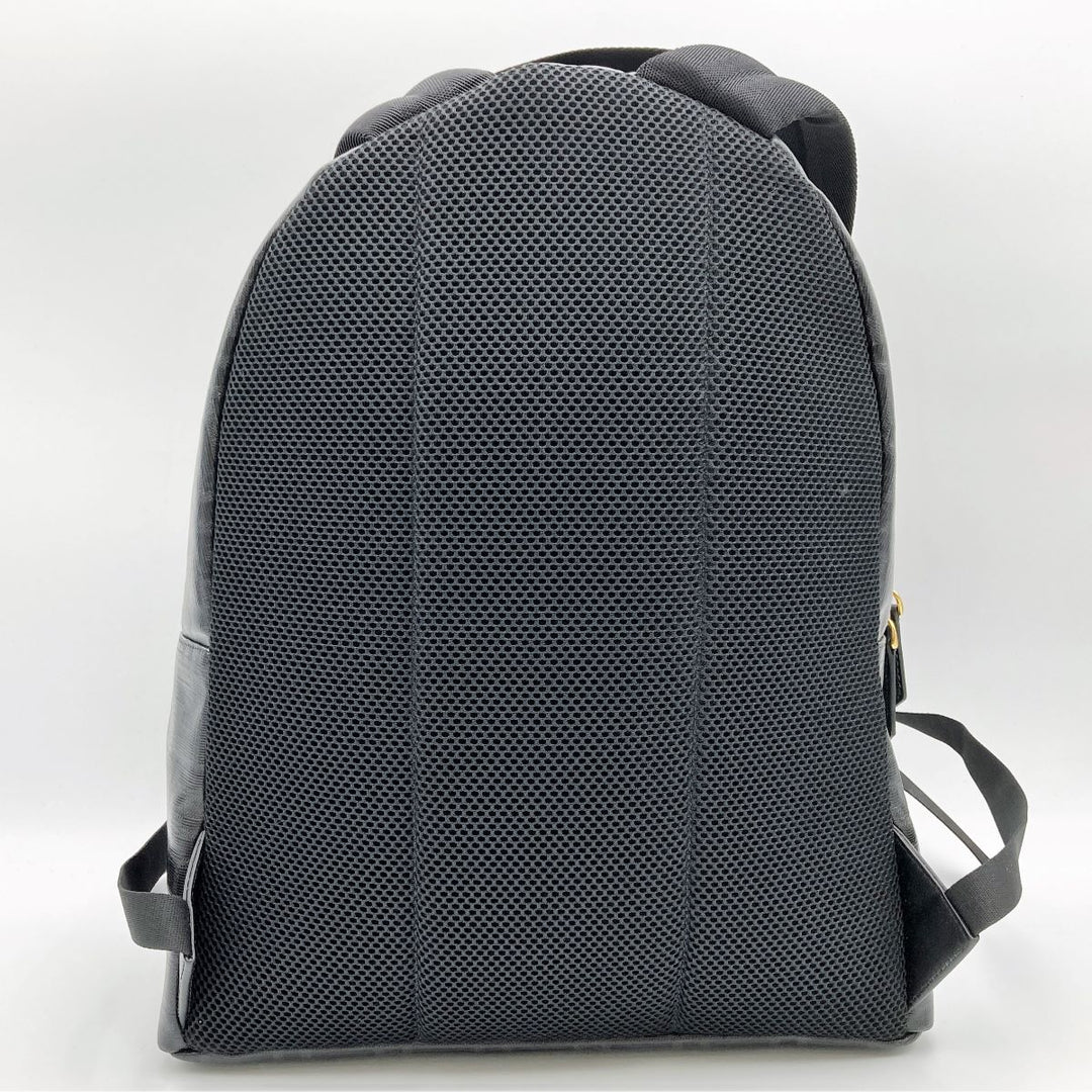 FENDI フェンディ 
 フィラコラボ 7VZ042-A5N7 リュック・デイパック 
PVC ブラック