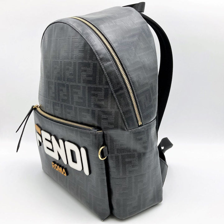 FENDI フェンディ 
 フィラコラボ 7VZ042-A5N7 リュック・デイパック 
PVC ブラック